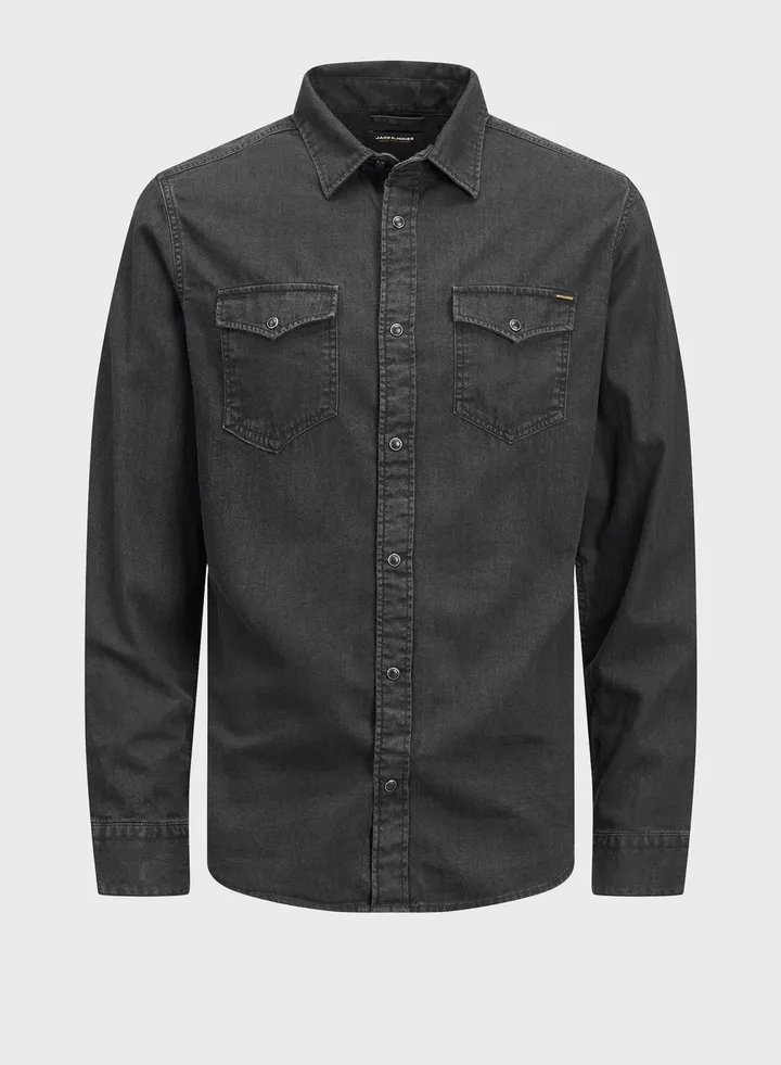 Youth Denim Shirt