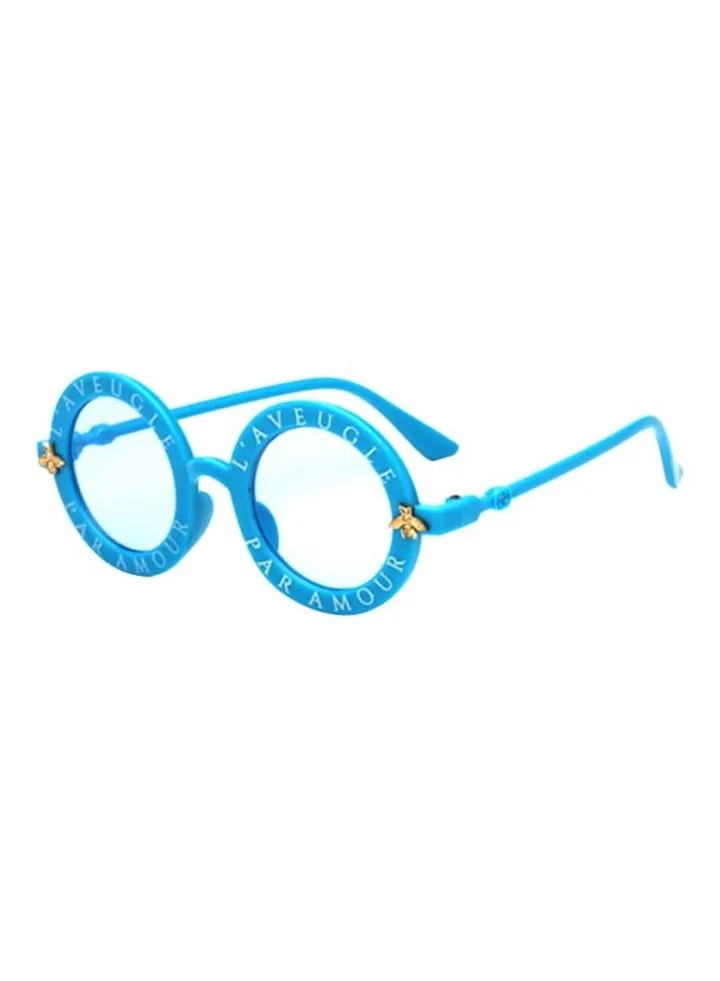 Kids' L'Aveugle Par Amour Round Sunglasses