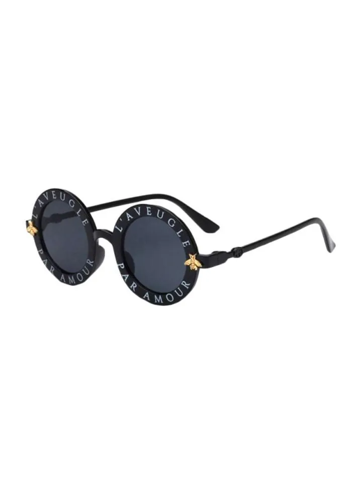 Kids' L'Aveugle Par Amour Round Sunglasses