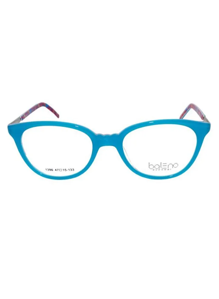 kids_unisex Sturdy Cat Eye Eyeglasses Frame - 1396 C6