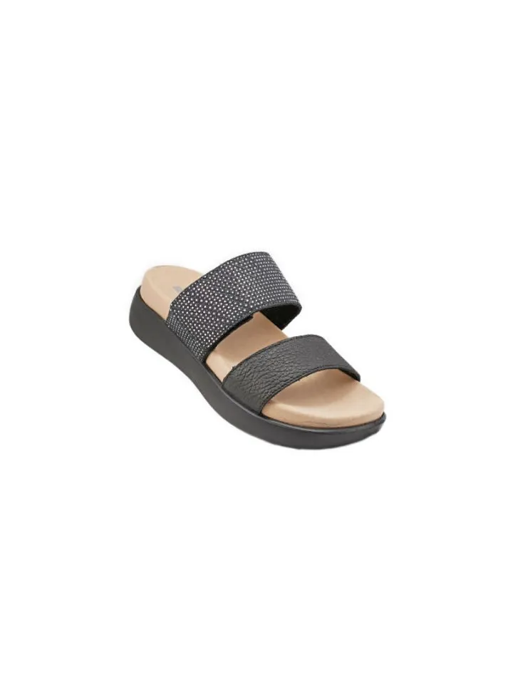 117-284 Romika Ladies Sandals 14101 Black