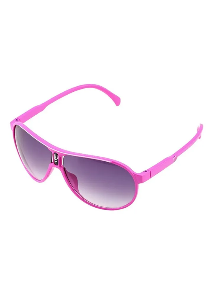 Kids' Full Rim Aviator Sunglasses