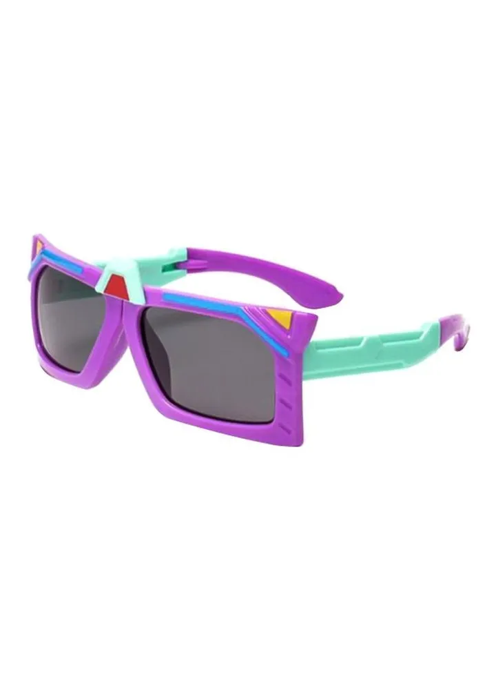 Kids' Asymmetrical Polarized Sunglasses
