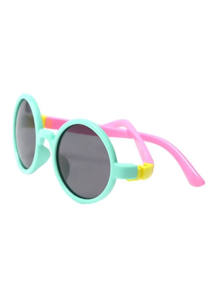 Kids' Polarized Round Sunglasses