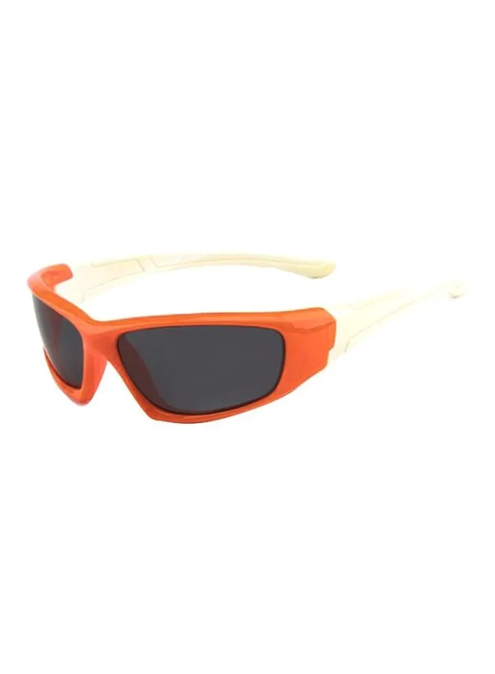 Kids' Polarized Wrap Sunglasses