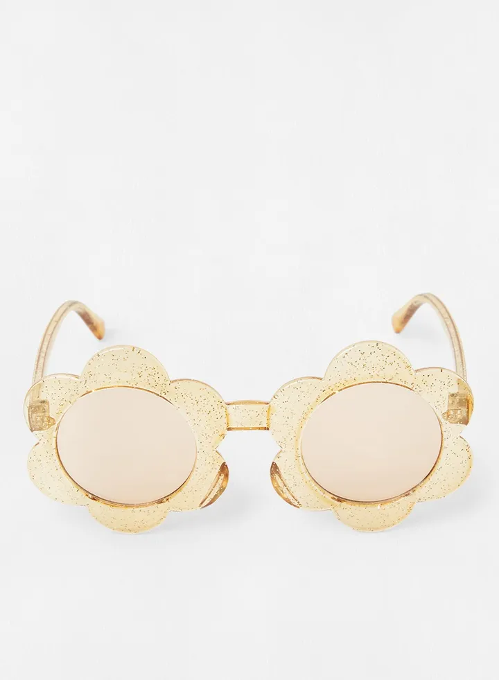 Girls' Flower Frame Sunglasses
