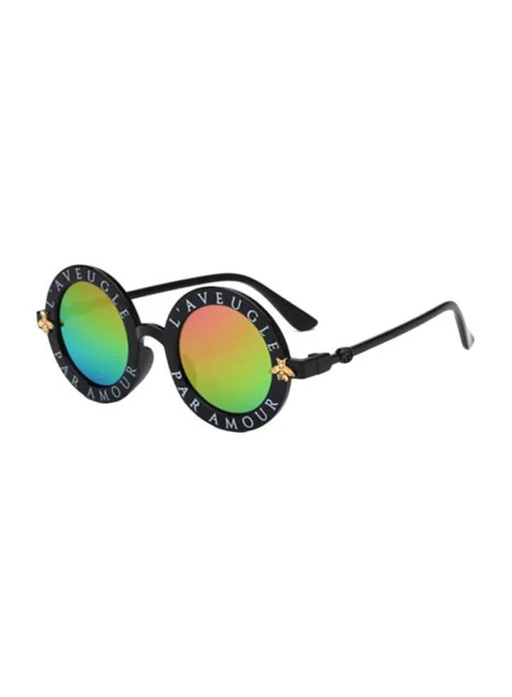 Kids' L'Aveugle Par Amour Round Sunglasses