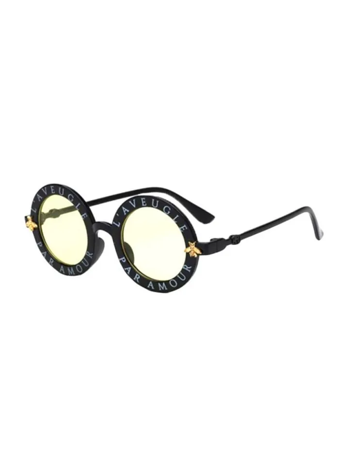 Kids' L'Aveugle Par Amour Round Sunglasses