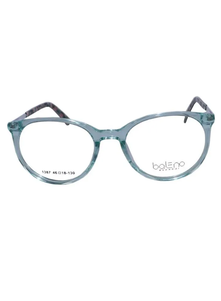 kids_unisex Sturdy Round Eyeglasses Frame - 1387 C10