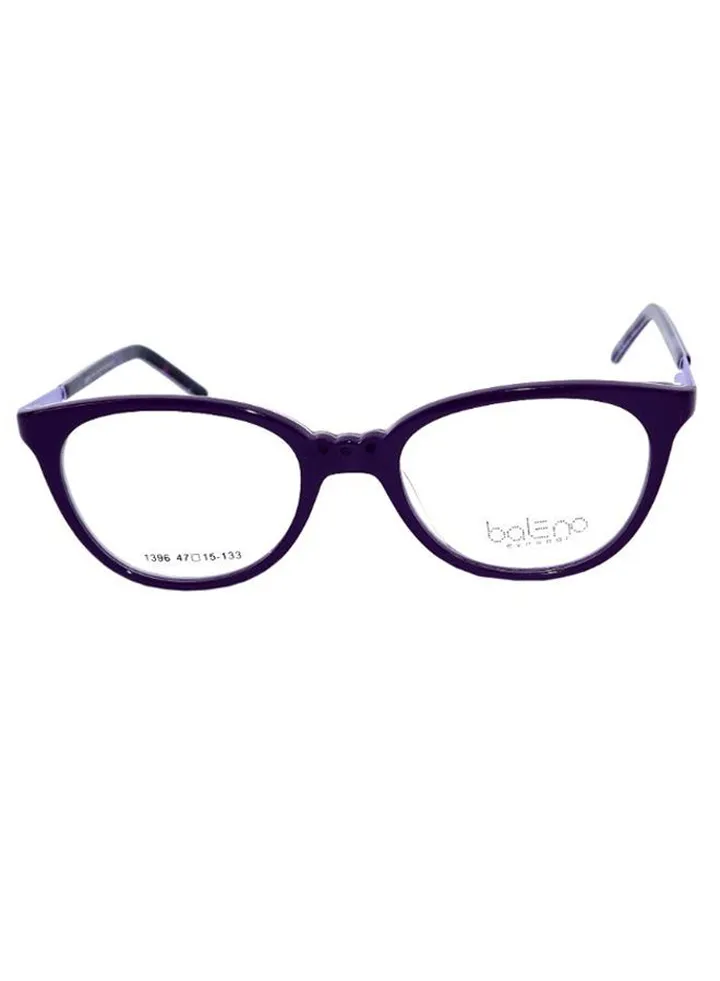 kids_unisex Sturdy Cat Eye Eyeglasses Frame - 1396 C8A
