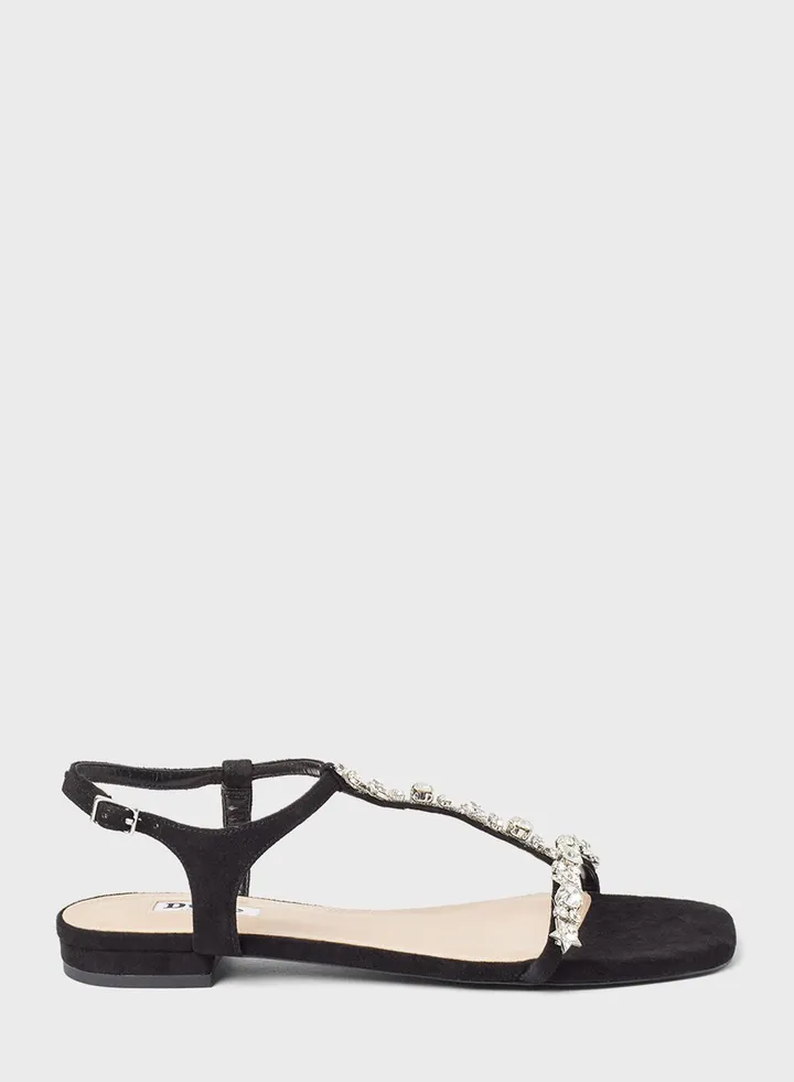 Nasa Embellished Sandals