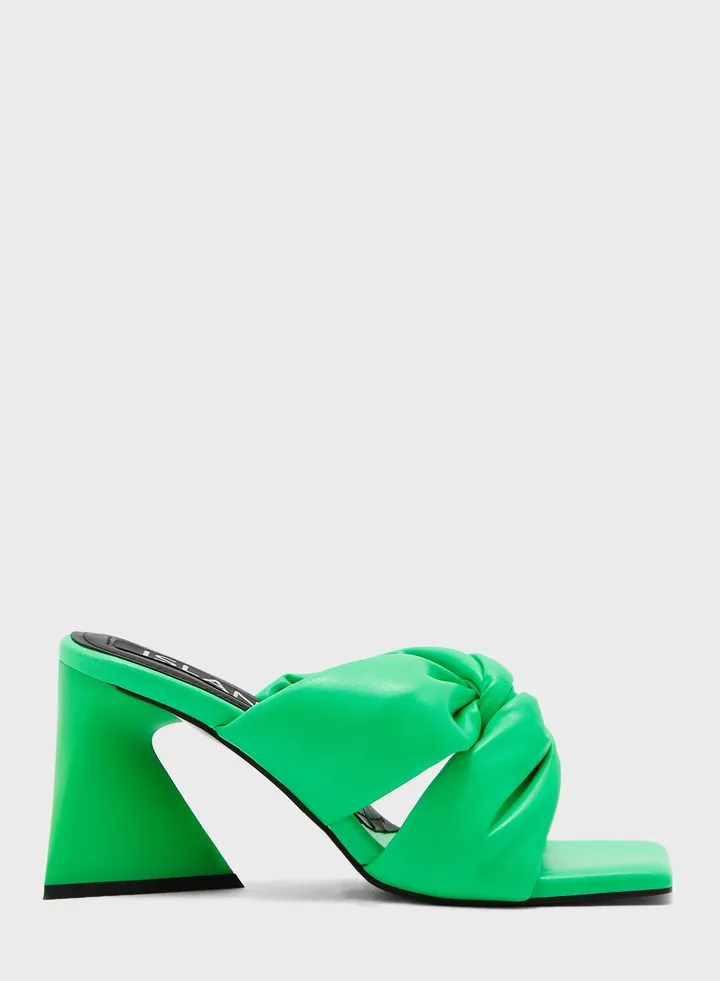 Casual Mid Heel Sandals