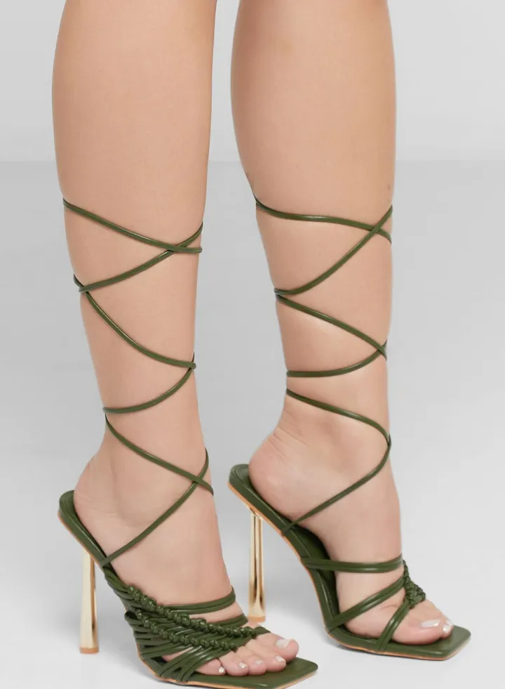 Niki High Heel Sandals