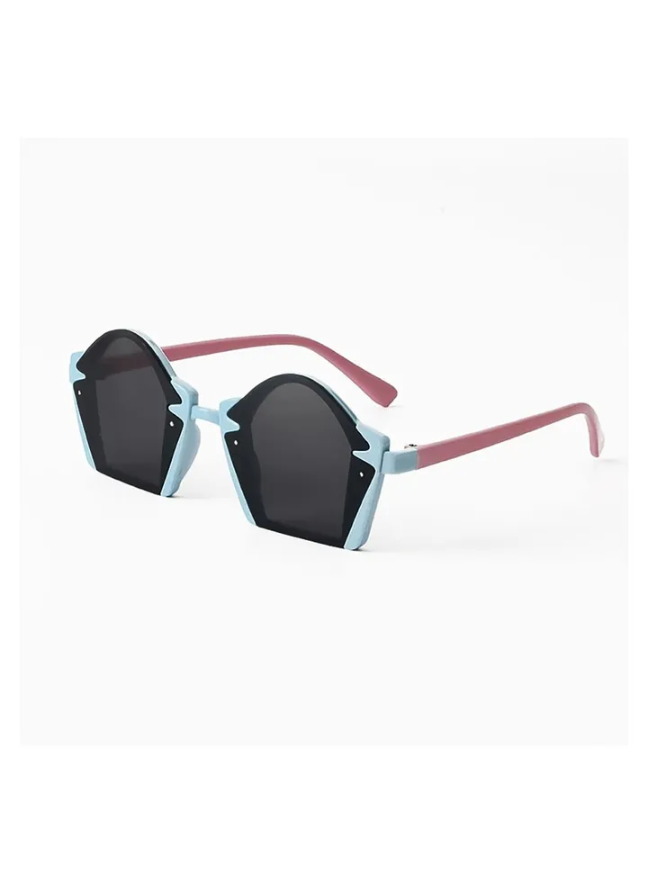 Personalized New Triangular Children's Sunglasses - UV Protection Fashion Glasses Trendy
