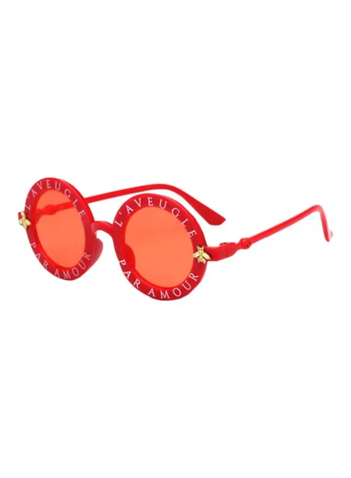 Kids' L'Aveugle Par Amour Round Sunglasses