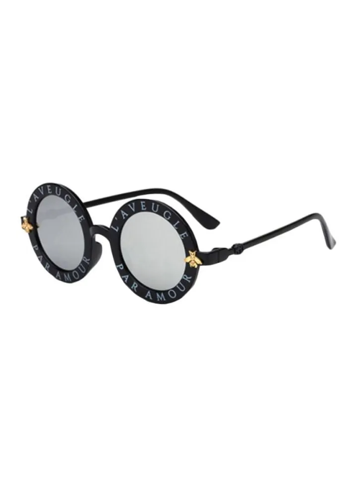 Kids' L'Aveugle Par Amour Round Sunglasses