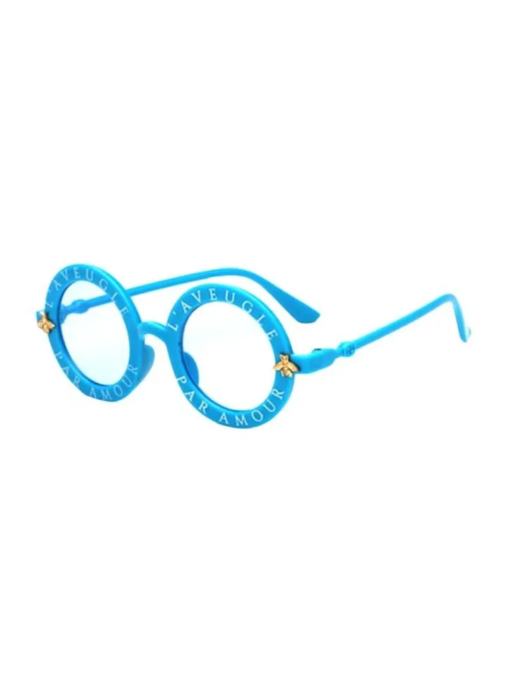 Kids' L'Aveugle Par Amour Round Sunglasses