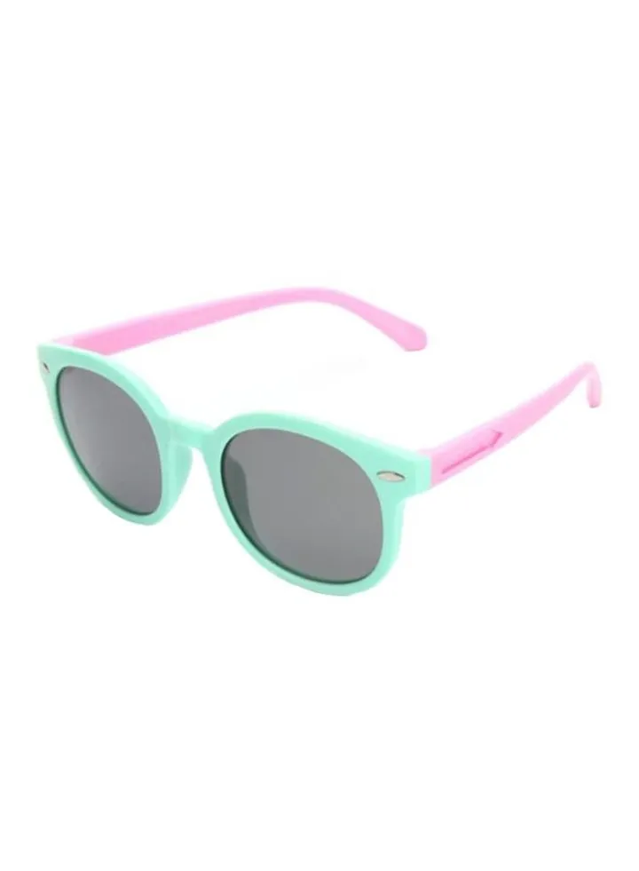 Kids' Polarized Round Sunglasses