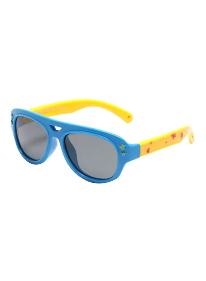 Kids' Polarized Aviator Sunglasses