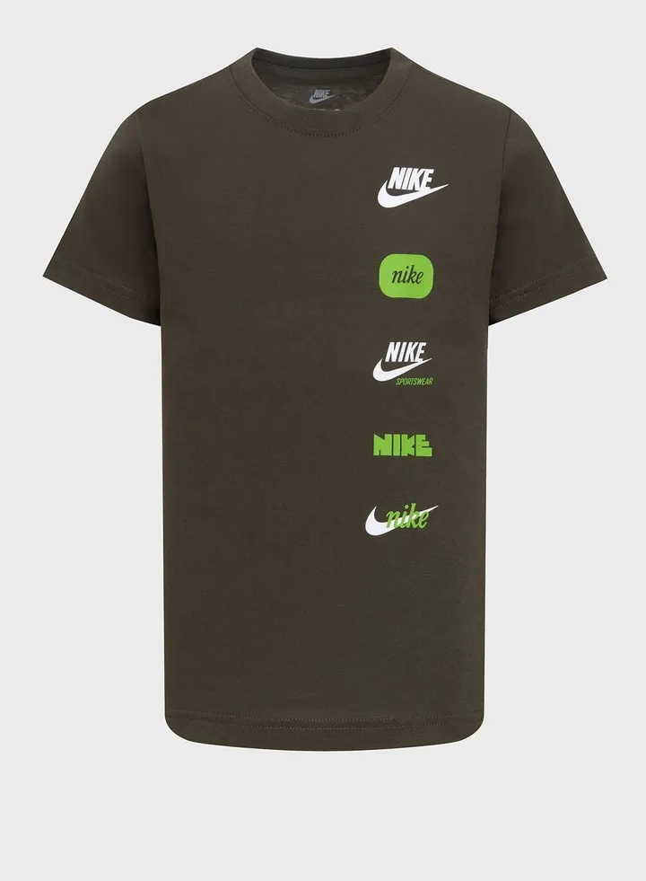 Kids Badge T-Shirt