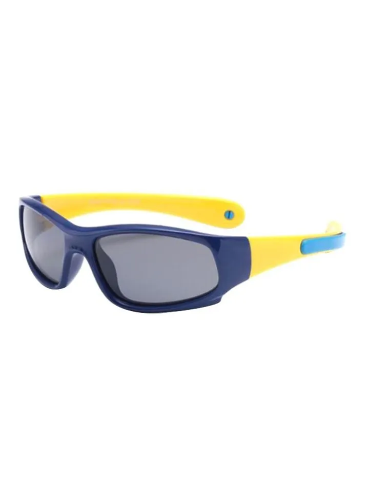 Kids' Polarized Wrap Sunglasses