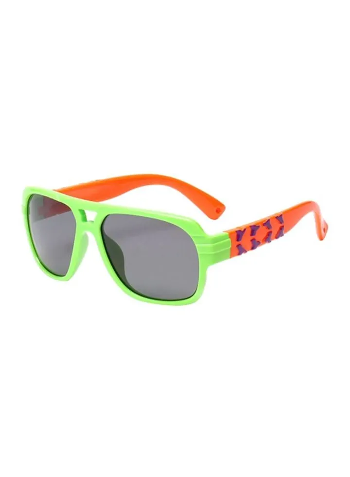 Kids' Polarized Wayfarer Sunglasses