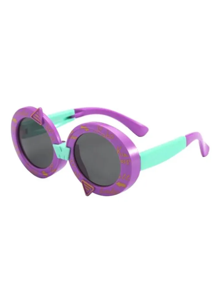 Kids' Polarized Round Sunglasses
