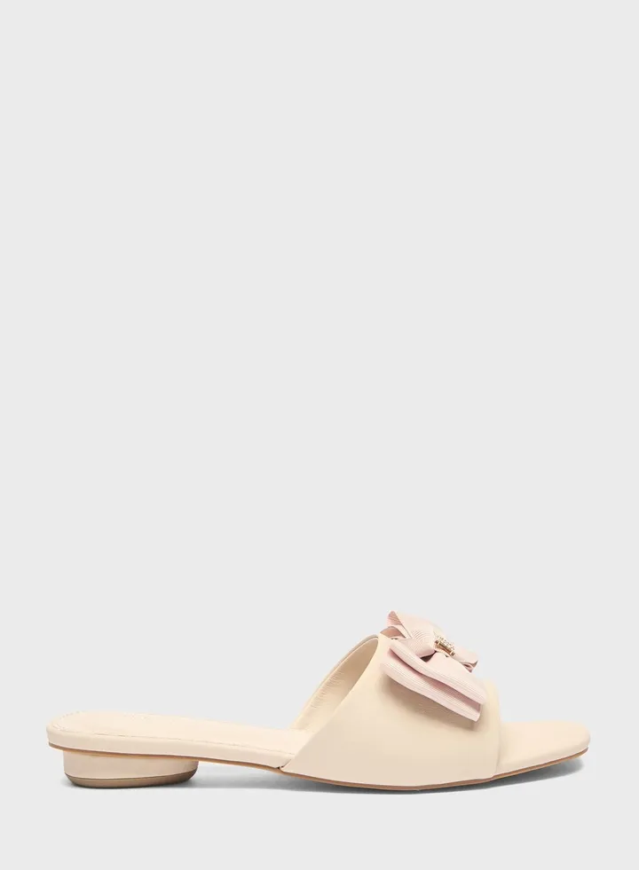 One Strap Flat Sandals