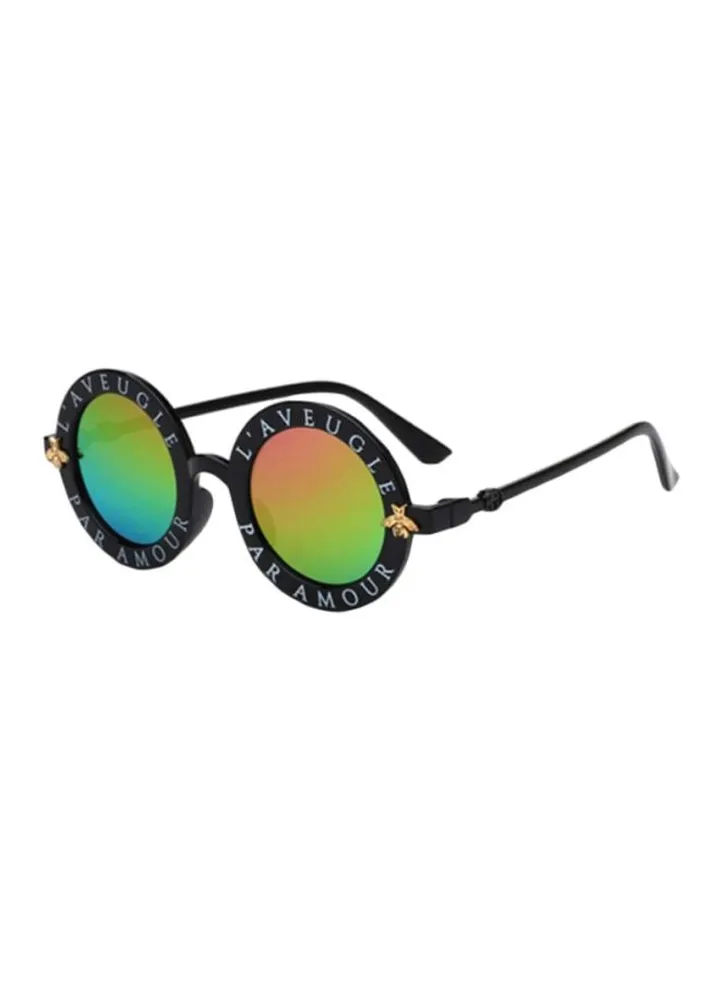 Kids' L'Aveugle Par Amour Round Sunglasses