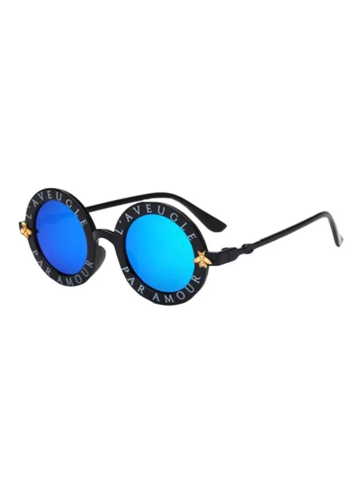 Kids' L'Aveugle Par Amour Round Sunglasses