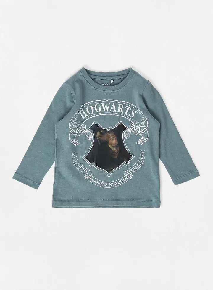 Infant/Baby Harry Potter T-Shirt Blue