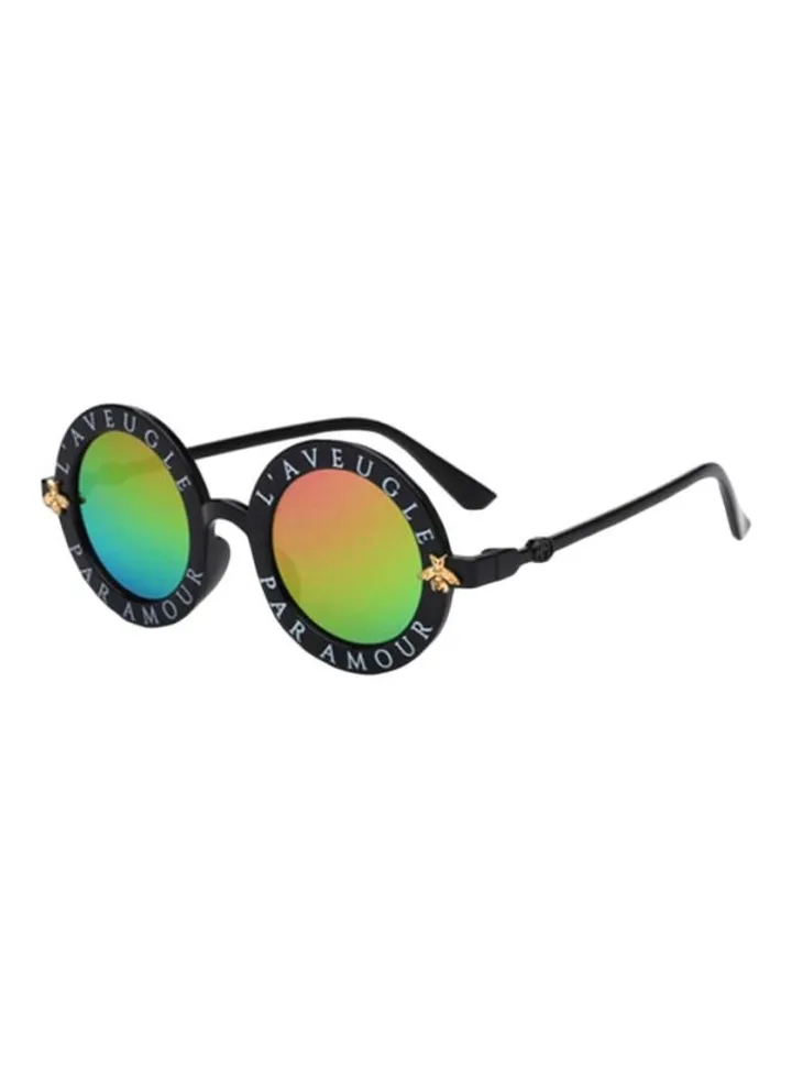 Kids' L'Aveugle Par Amour Round Sunglasses