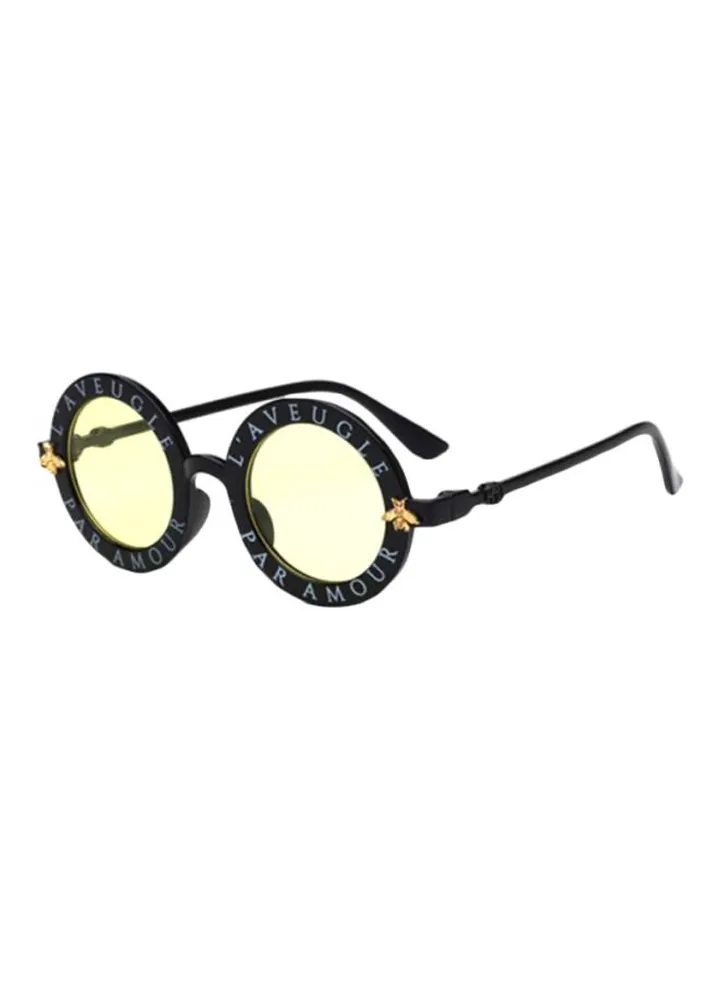 Kids' L'Aveugle Par Amour Round Sunglasses