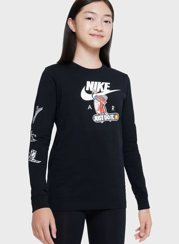 Youth Nsw Boxy T-Shirt
