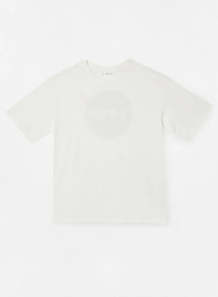 Youth Nasa Print T-Shirt