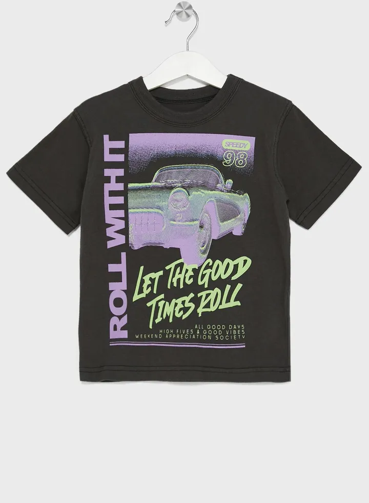 Kids Short Sleeve T-Shirt