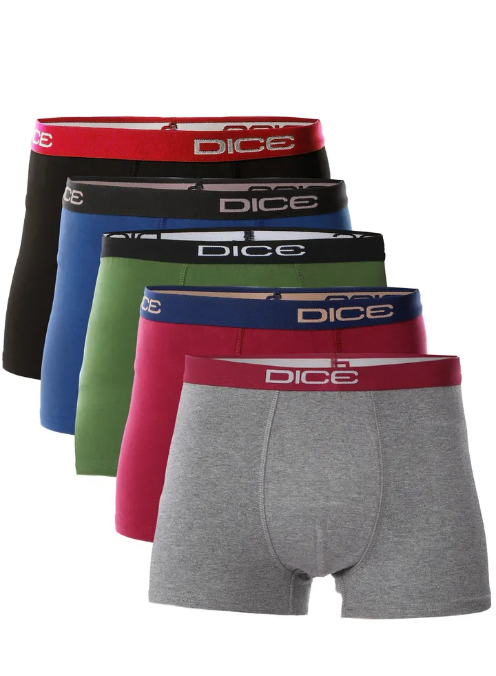 Bundle Of Five Men Boxers