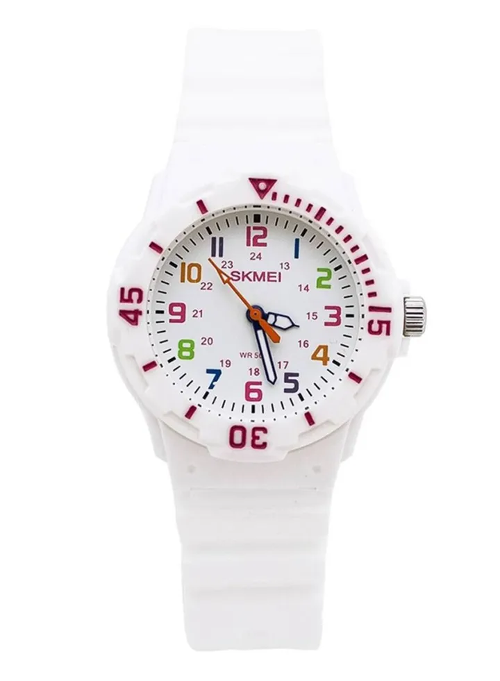 Kids' Fashion Leisure Waterproof Quartz Jelly Children's Clock Watch 1043