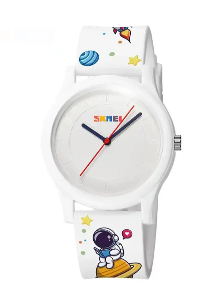 Unisex Kids Quartz Original Silicone Band Luminous Waterproof Simple Student Wristwatch - 1880