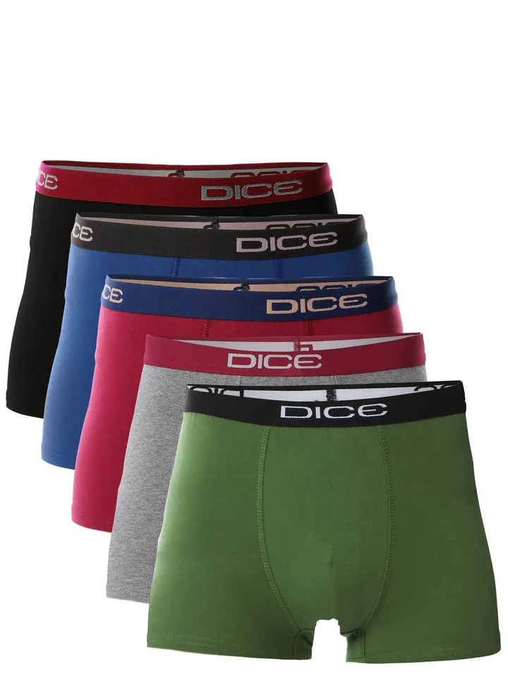 Bundle Of Five Men Boxers