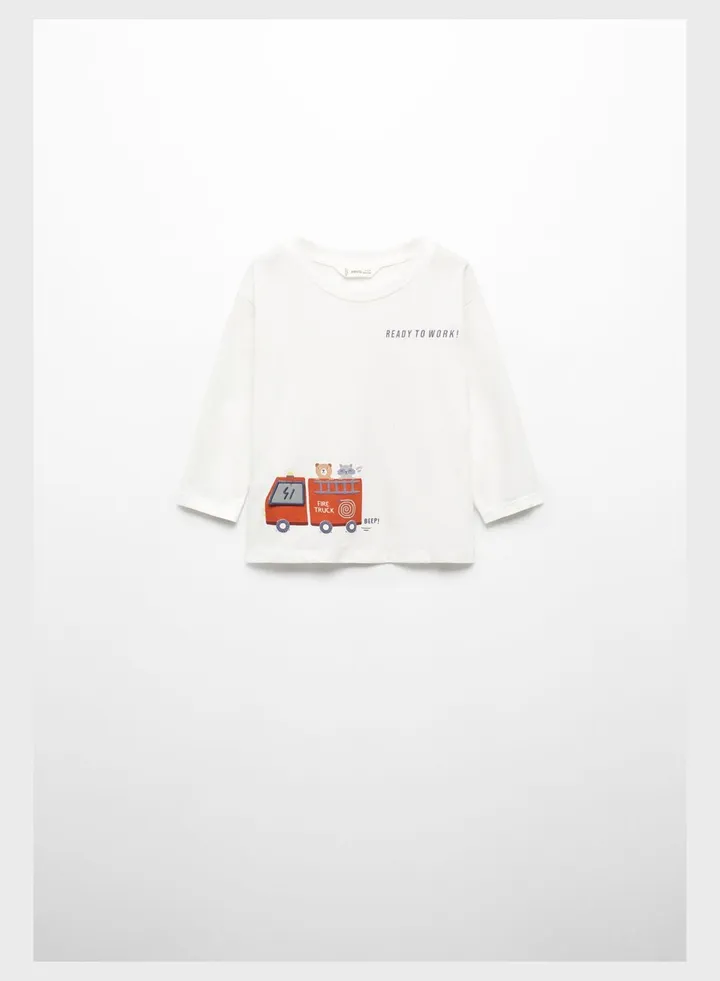 Kids Printed T-Shirt