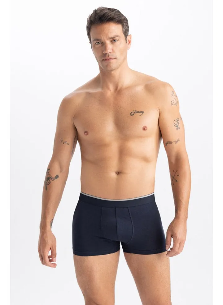 Man Regular Fit Underwear Knitted Boxer - 3 Pieces
