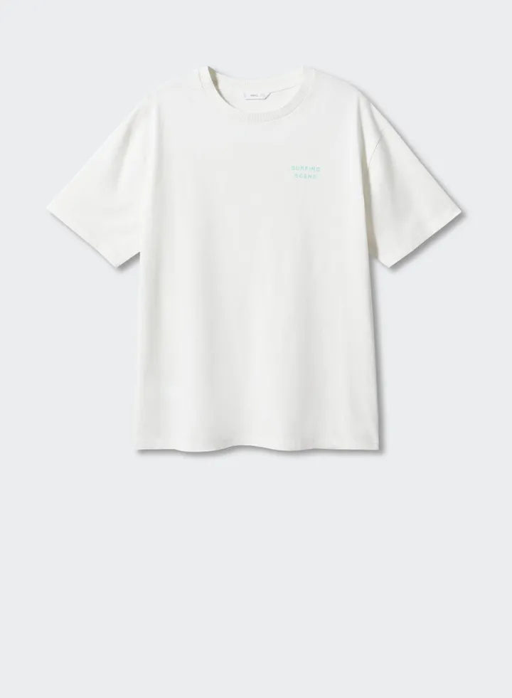Youth California Print T-Shirt