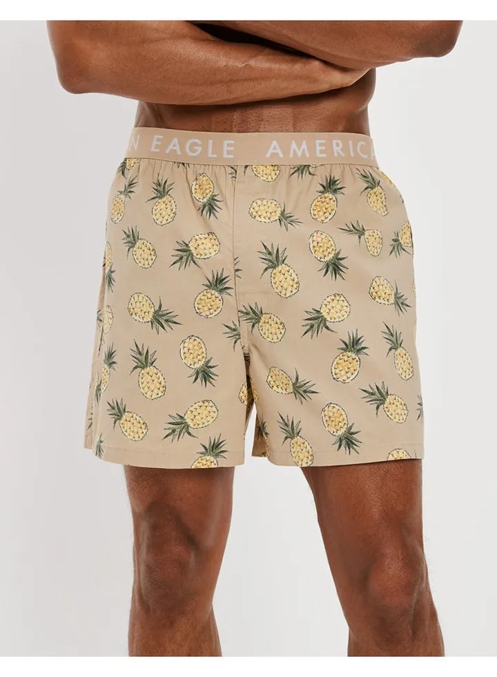 AEO Striped Stretch Boxer Short