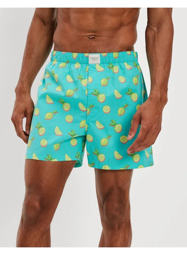AEO Limes Stretch Boxer Short