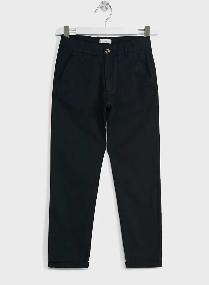 Youth Essential Chino Pants