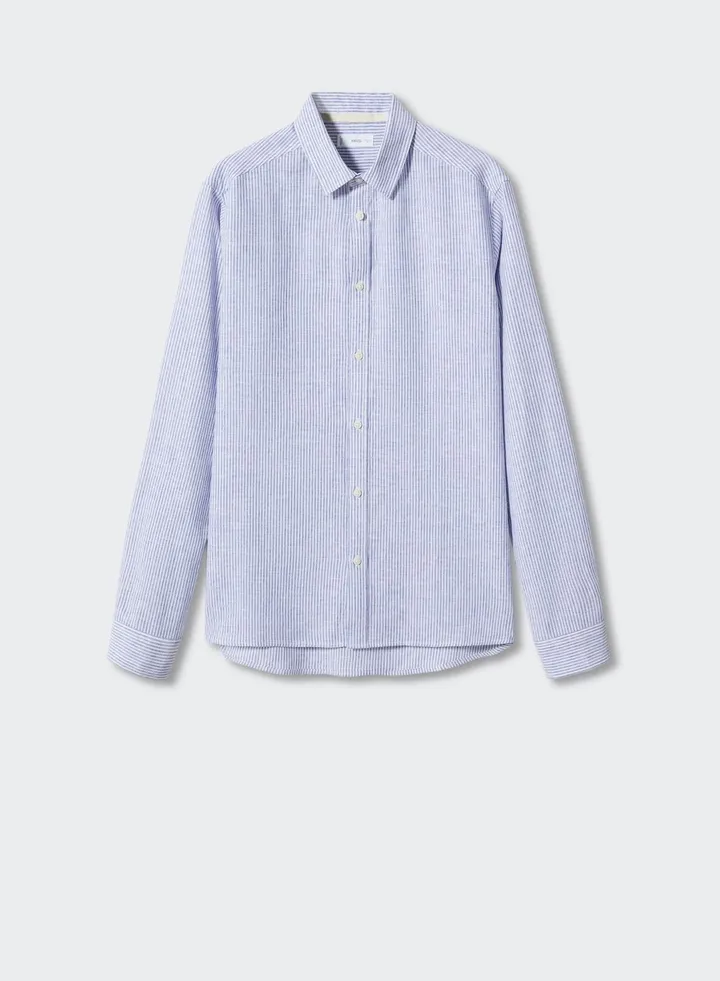 Youth Striped Regular Fit Shirt