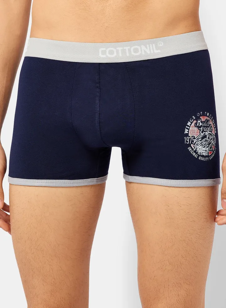 Logo Graphic Cotton Boxers