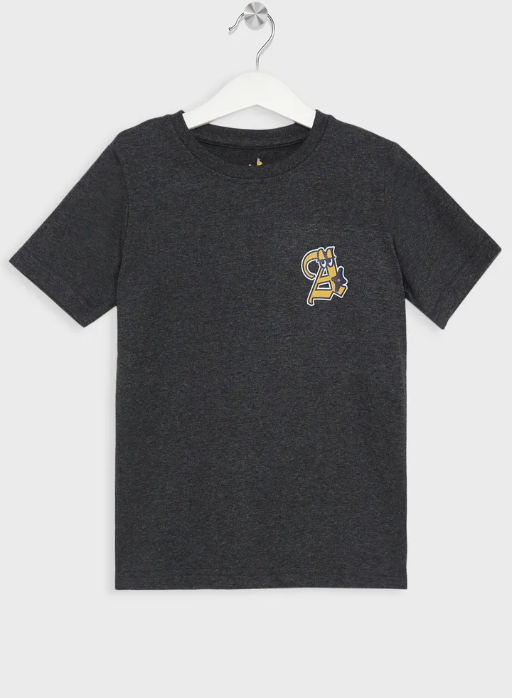 Boys Graphic Printed T-Shirt