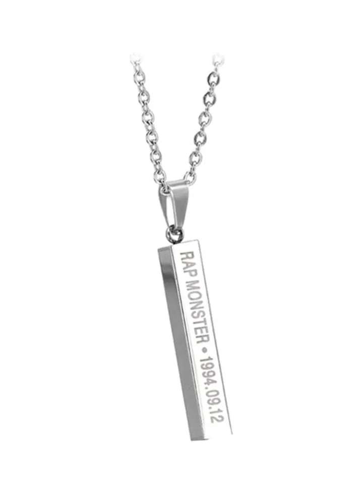 Rap Monster Pendant Necklace